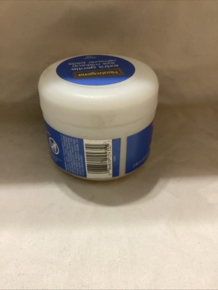 Neutrogena Extra Gentle Eye Makeup Remover Pads 30 Count