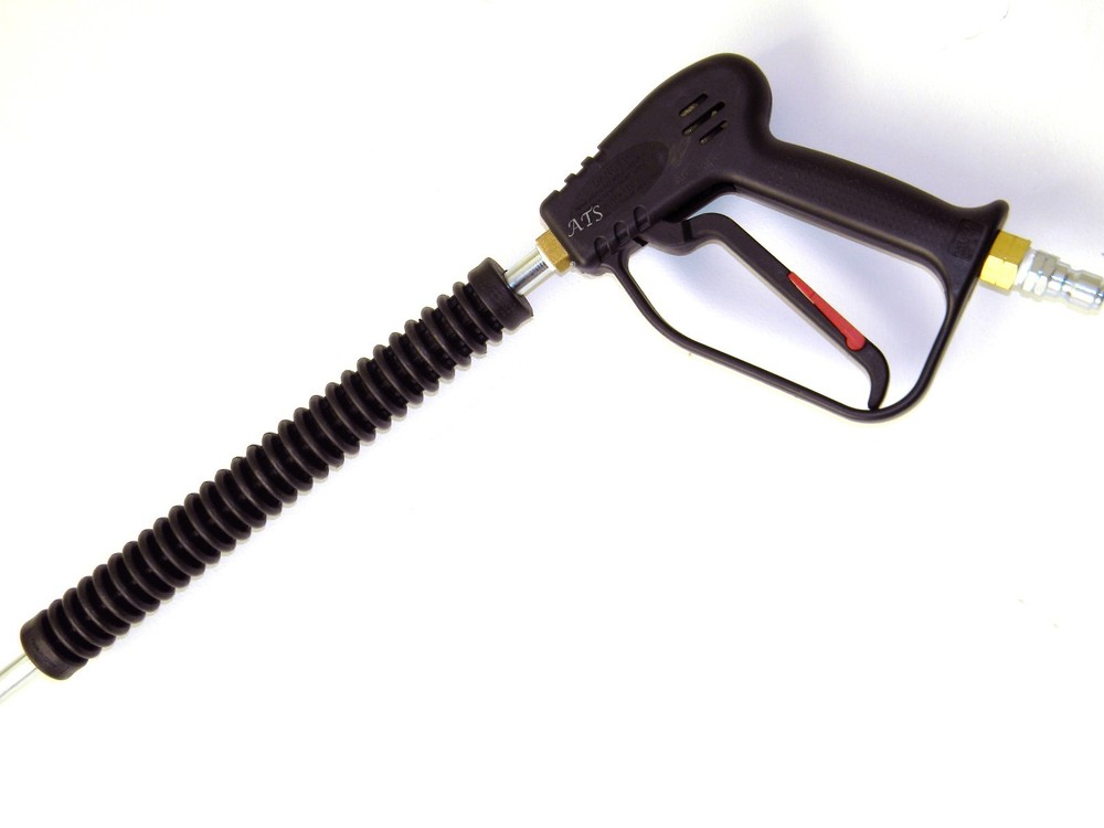 Cleaning 4000 PSI Pressure Washer Gun Assembly