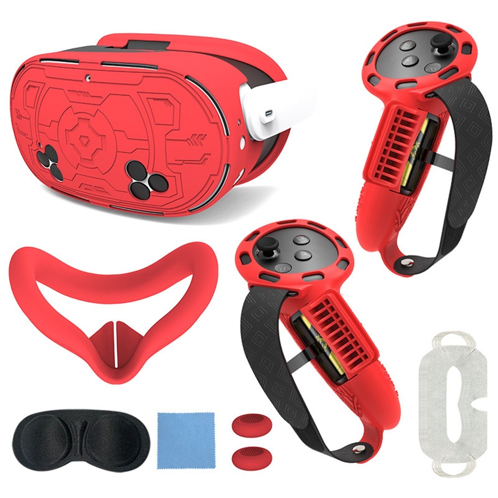 VR protective accessory set for Meta Quest 3S, Virtual Reality Shell Cover