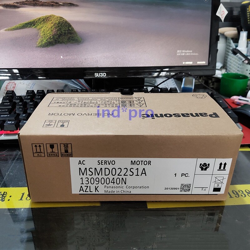 1 Pc. New MSMD022S1A AC Servo Motor 200W