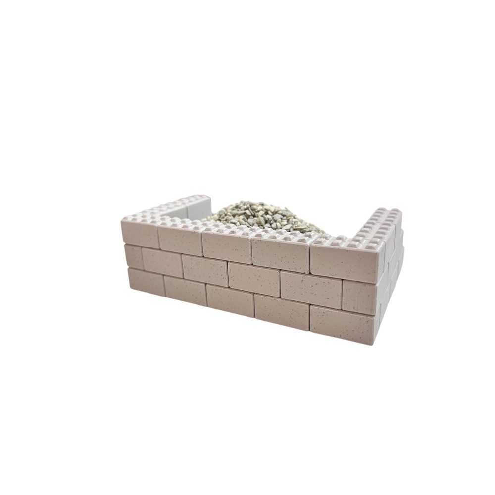 1 Set Of "Bin-Blocks" Scale Model 1/50 30 Peice Set