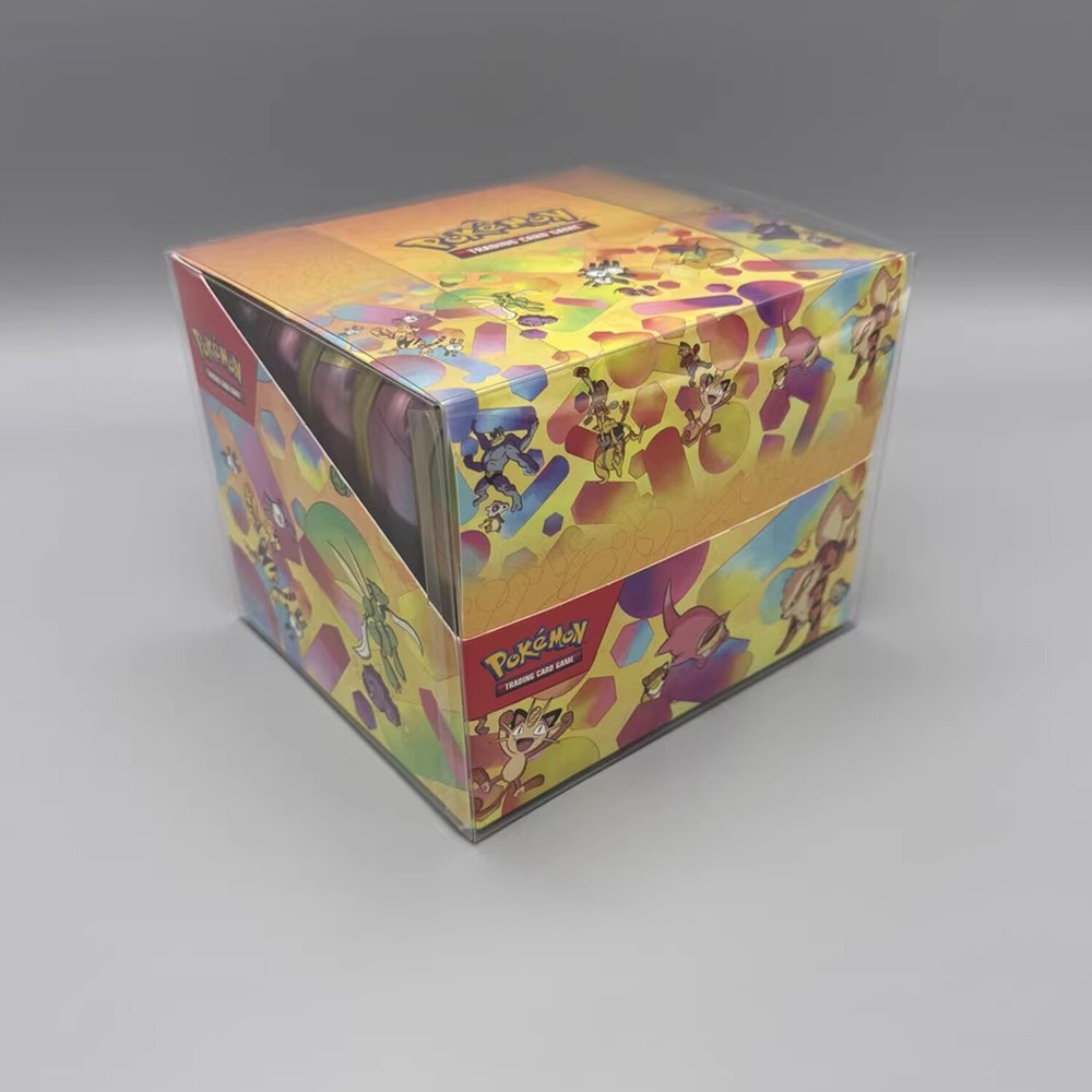 10PC Protecting Case Display Protector For Pokemon 10 Mini Tins Pack