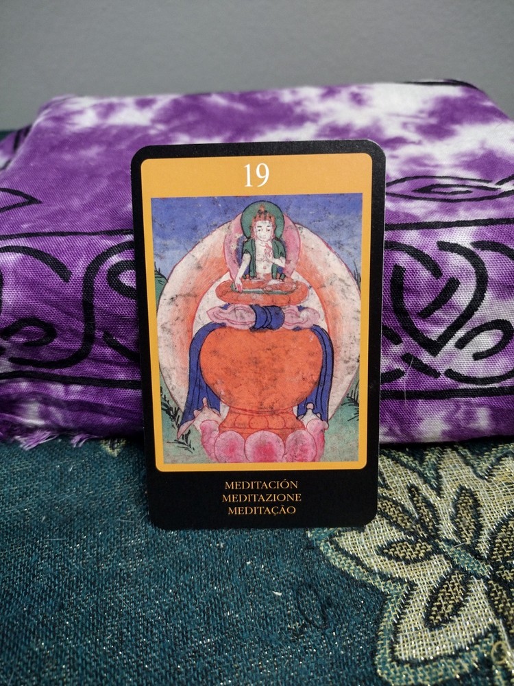 Tibetan Oracle Lo Scarabeo