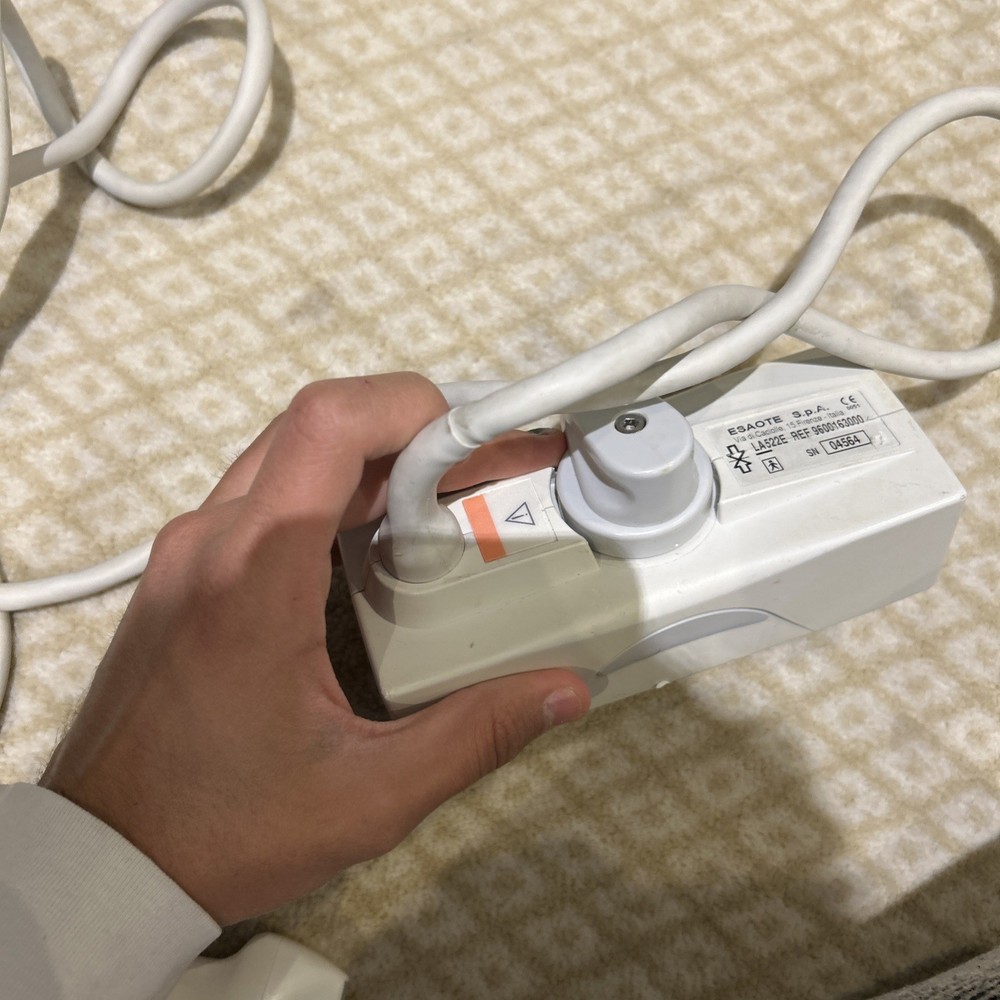 ESAOTE Biosound LA522E Linear Array Ultrasound Transducer