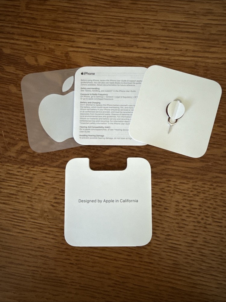 Apple iPhone 12 Pro Graphite 128GB - Empty Box ONLY