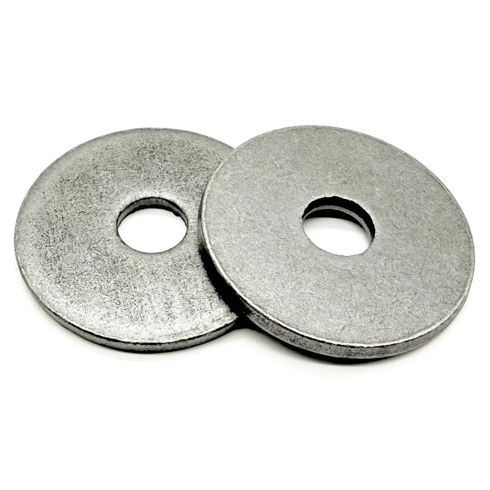 3/4"x3" Round Plate Washer Plain