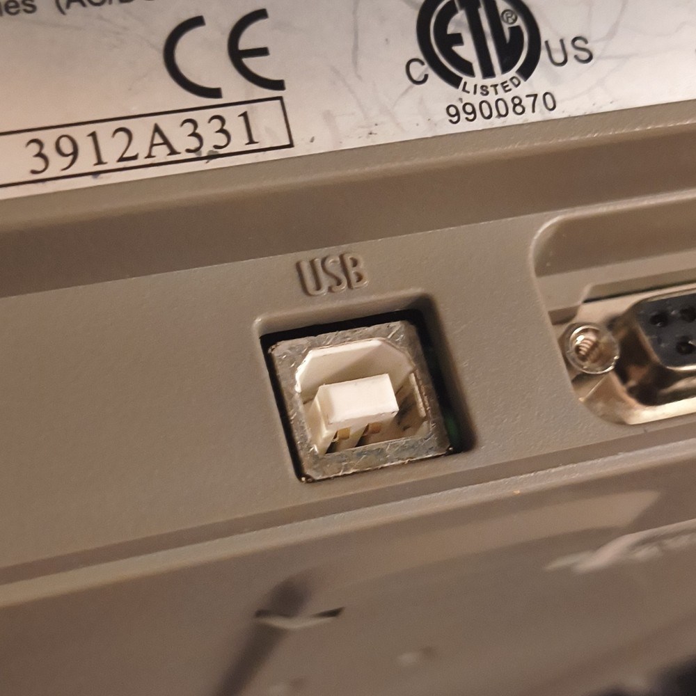 Microtek ScanMaker 4850 Flatbed USB Scanner 4800x2400 DPI 48-Bit CCD A4