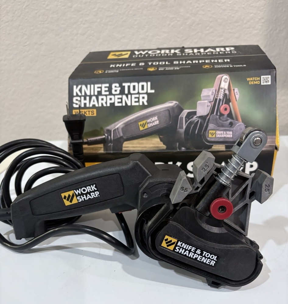 Work Sharp Outdoor Sharpener WSKTS Knife Sharpener - Working Condition