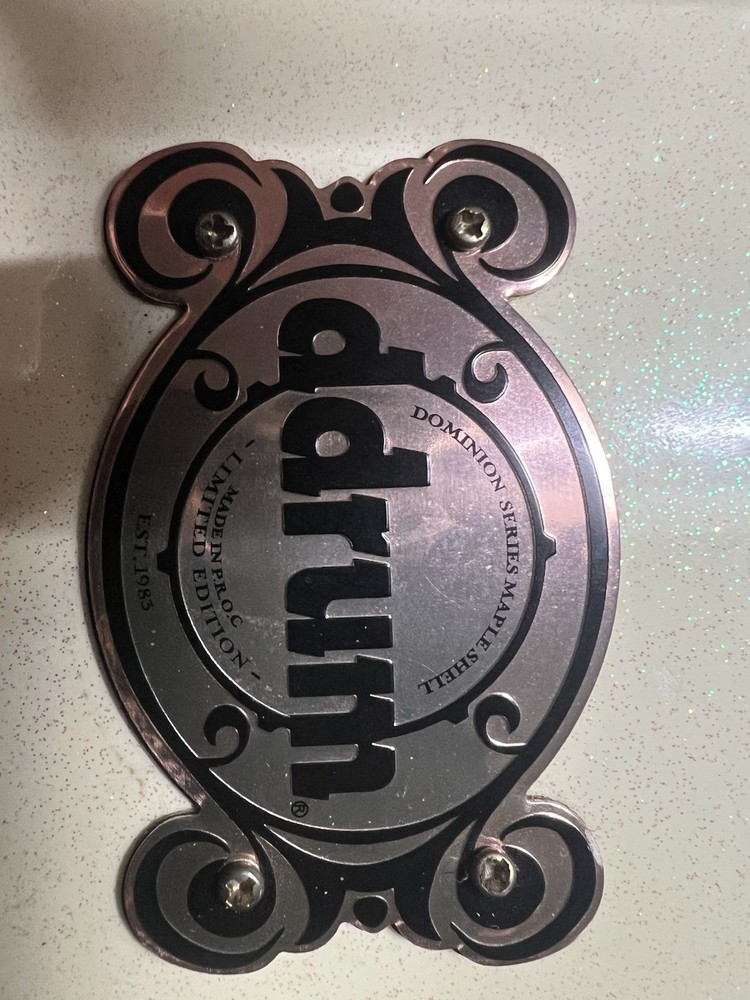 ddrum Dominion Limited Series Maple Snare Drum