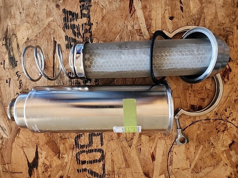 Steel & O'Brien 316L SS Filter Housing