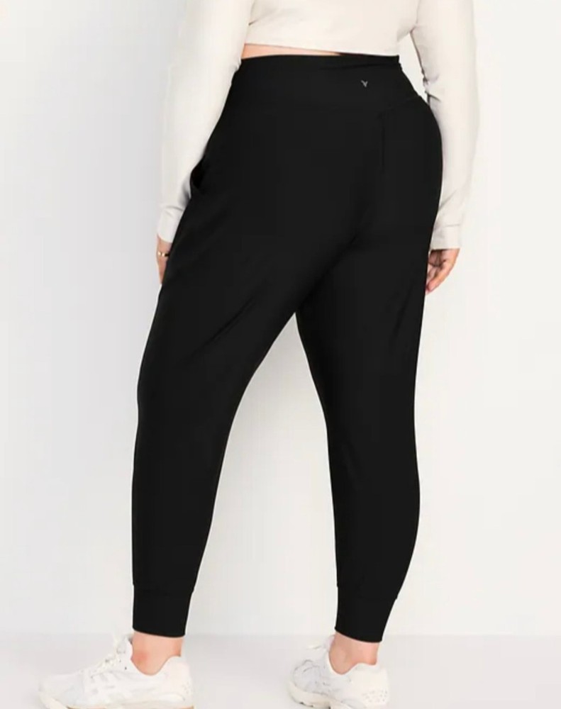 Old Navy High-Waisted PowerSoft Pocket Joggers Size: L