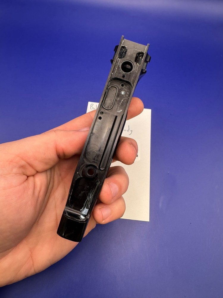Bob Long G6R Back Half Body-Black