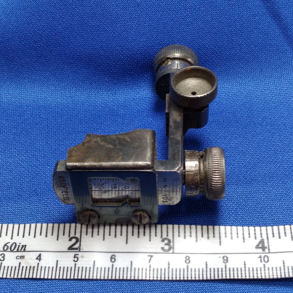 Redfield Model No. 70 Micrometer Receiver Peep Sight