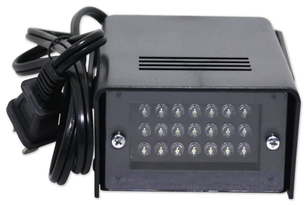 2 Chauvet DJ MINI STROBE LED Compact Strobe Lights With Austable Strobe Rate