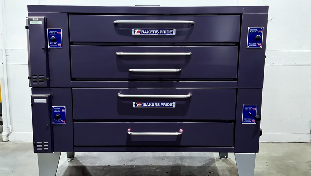 Bakers Blue power coated Pride  Y602-Refurbished