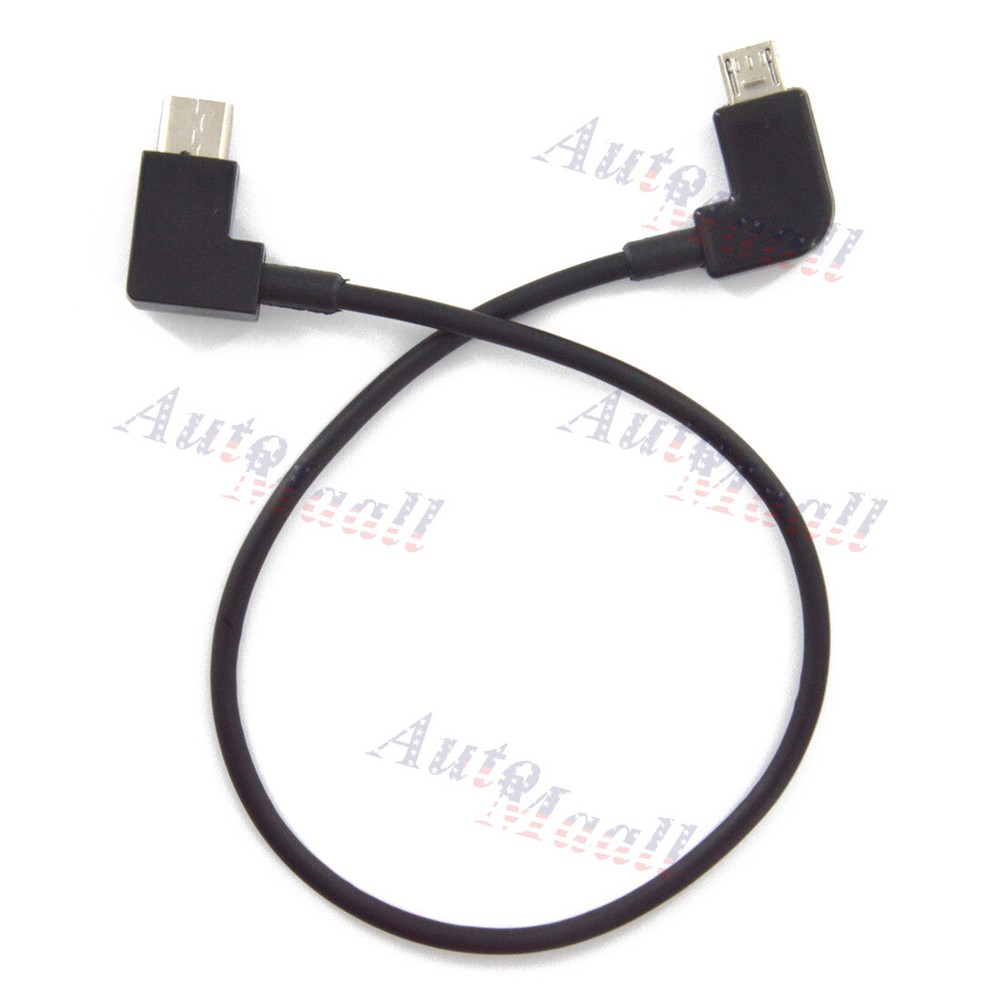 Cable for DJI MAVIC PRO AIR Spark Drone Remote Controller RC Micro USB to Type-C