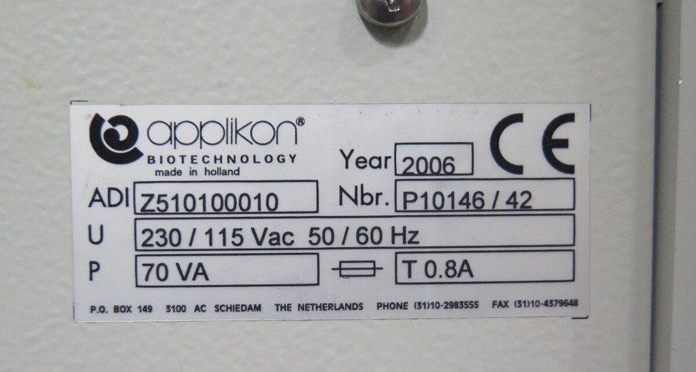 R196799 Applikon Bio Controller ADI 1010 / Bioreactor Controller