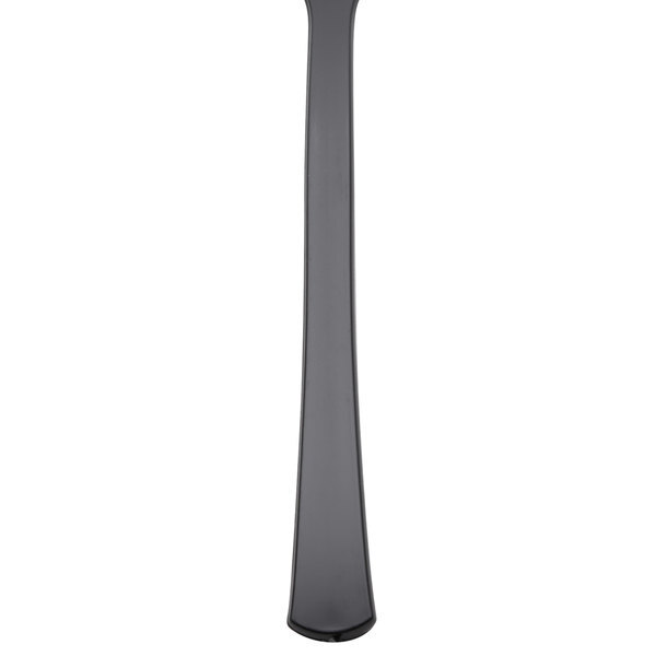 Fineline Settings 6501-BK 4-Inch Black Plastic Tiny Tasters/Spoons, 960/CS