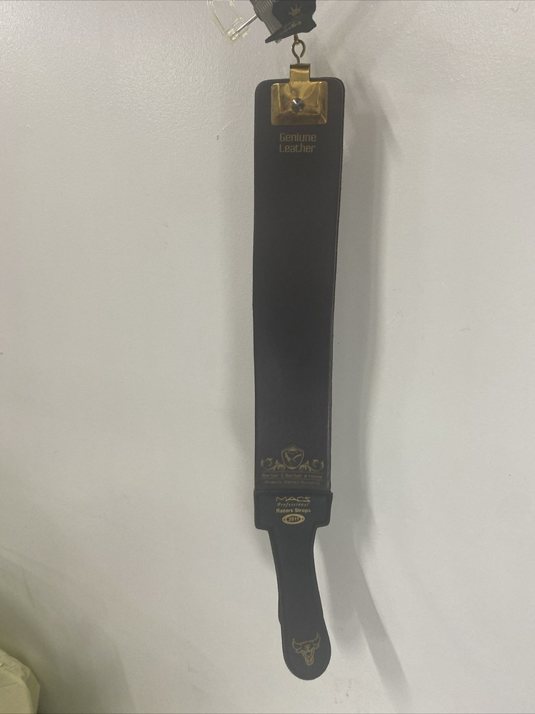 Mac’s Professional Razors Strops 2011