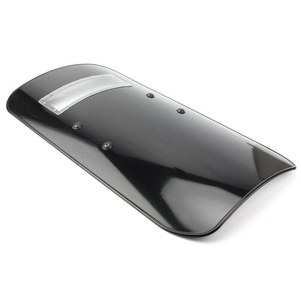 Portable Anti-riot Shield Rectangle Hand-Held Security Protection Durable Shield