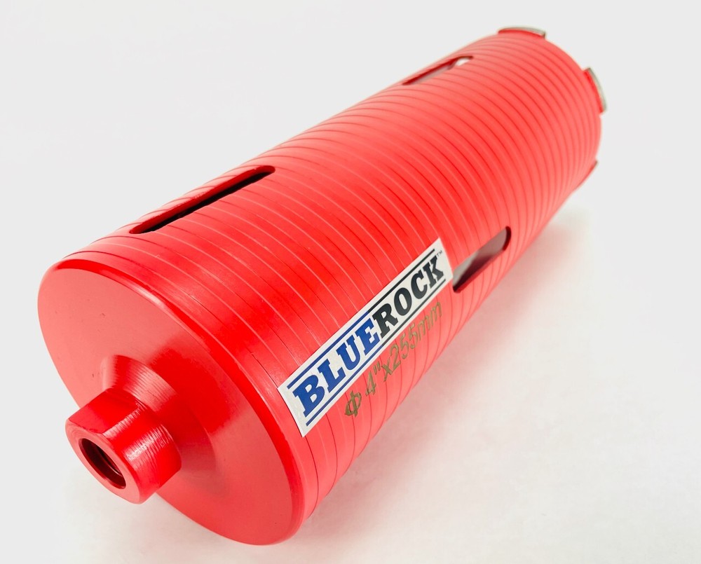 DRY Type 1"-4" Set Diamond Coring Bit - Concrete Core Drill by BLUEROCK ® Tools