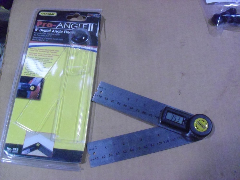 General 5  Digital Angle Finder No. 822