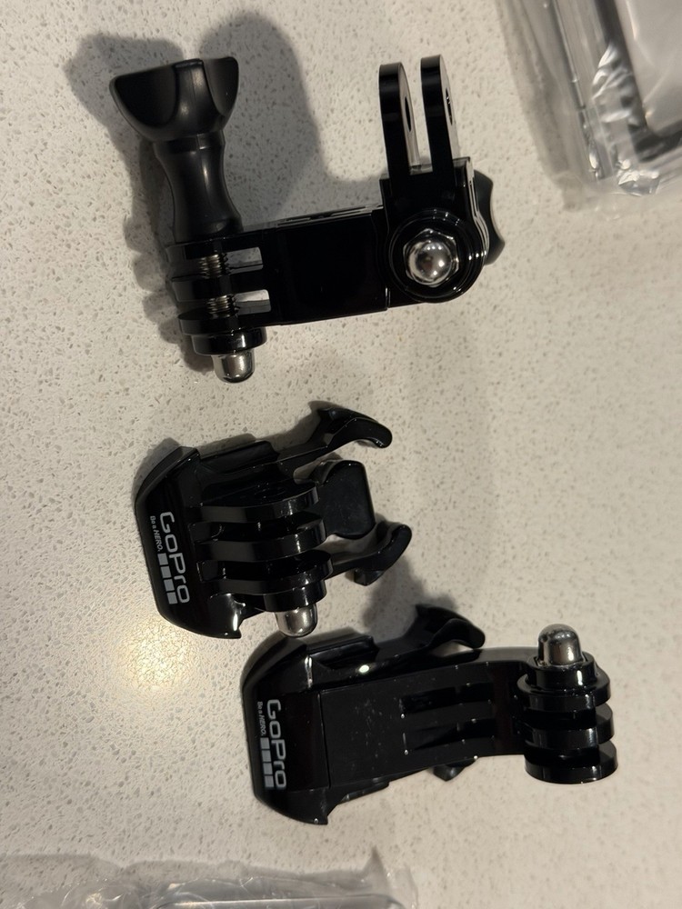 GoPro HERO4 Action Camera - Silver With ACCESSORIES