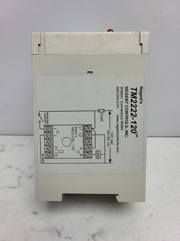 Regents TM2222-120 Solid State Timer 120 Vac