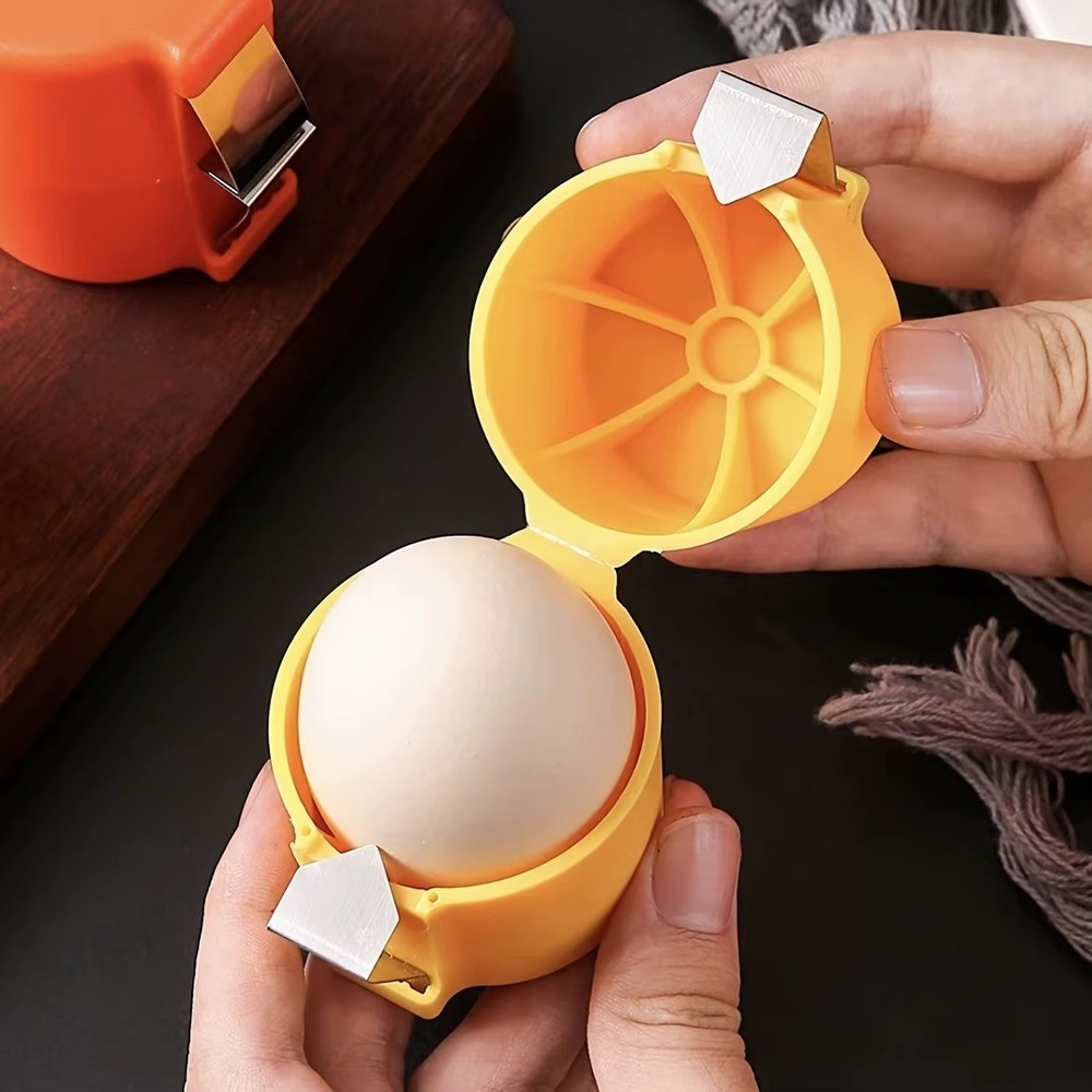 Portable Egg Opening Machine Quick Egg Beater Kitchen Egg Sheller**