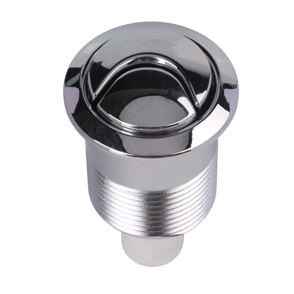For Siamp For Skipper 45 Chrome Button Upgrade with Dual Flush Performance