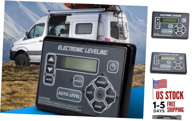Lippert Ground Control Auto-Level Touchpad for RV Leveling Systems