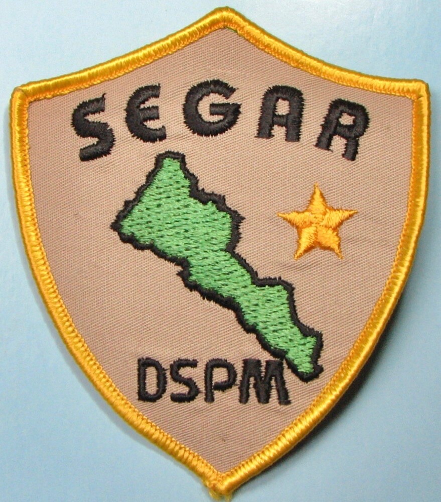 Mexico. Data Security Posture management Patch. 3.5"X4". PP69.