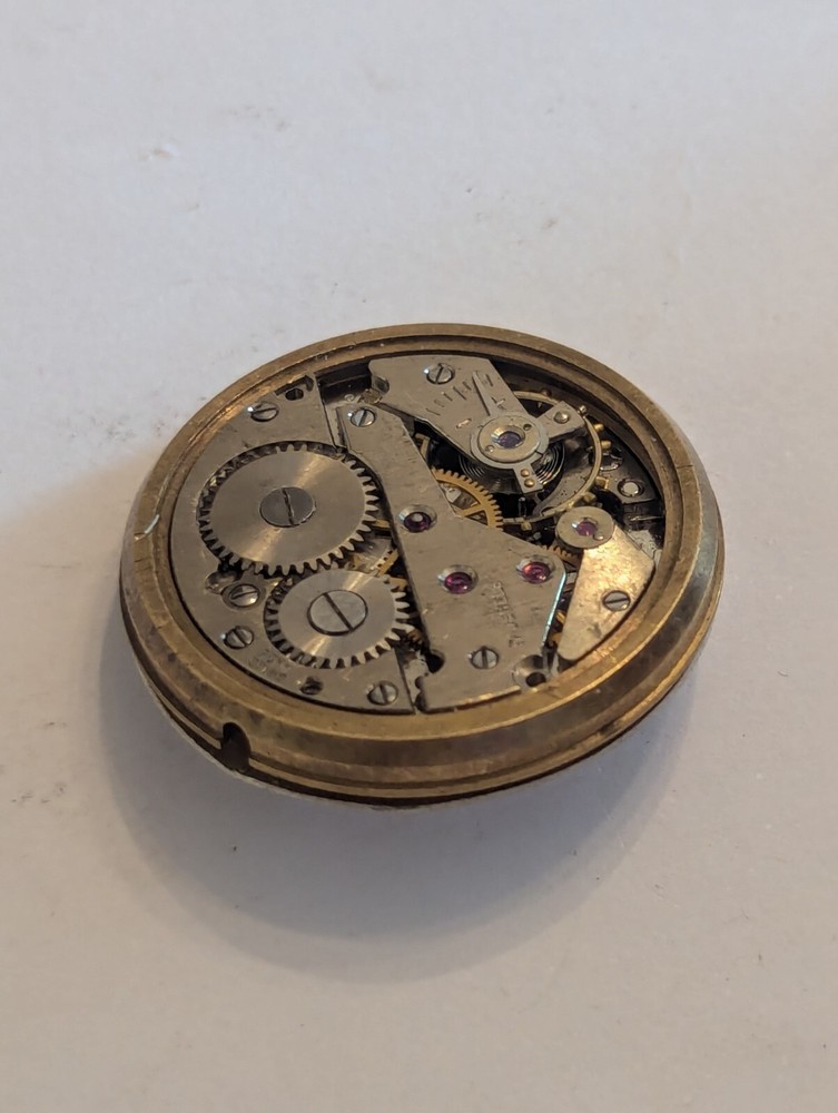 Vintage AS 1124 Mechanical Watch Movement (Untested)