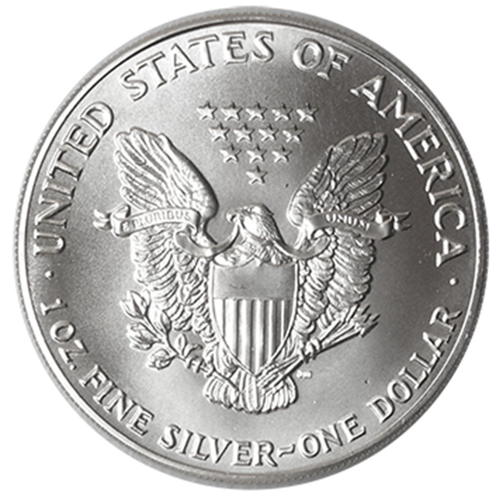 1993 $1 American Silver Eagle 1 oz Brilliant Uncirculated