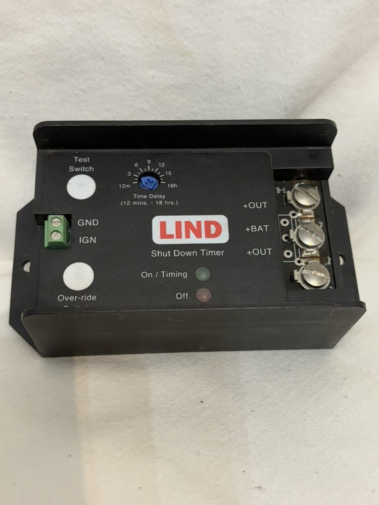 Lind Shutdown Timer SDT1230-008 12 VDC"