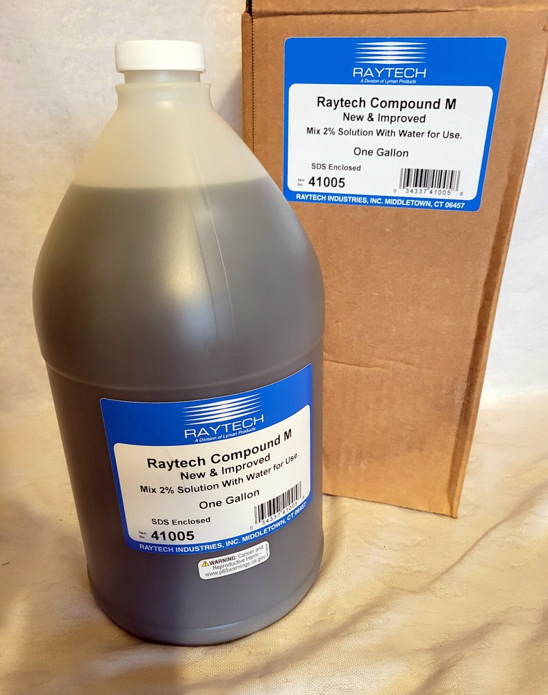 Raytech 41-005 41005 Compound M Burnishing Compound, 1 Gallon Liquid