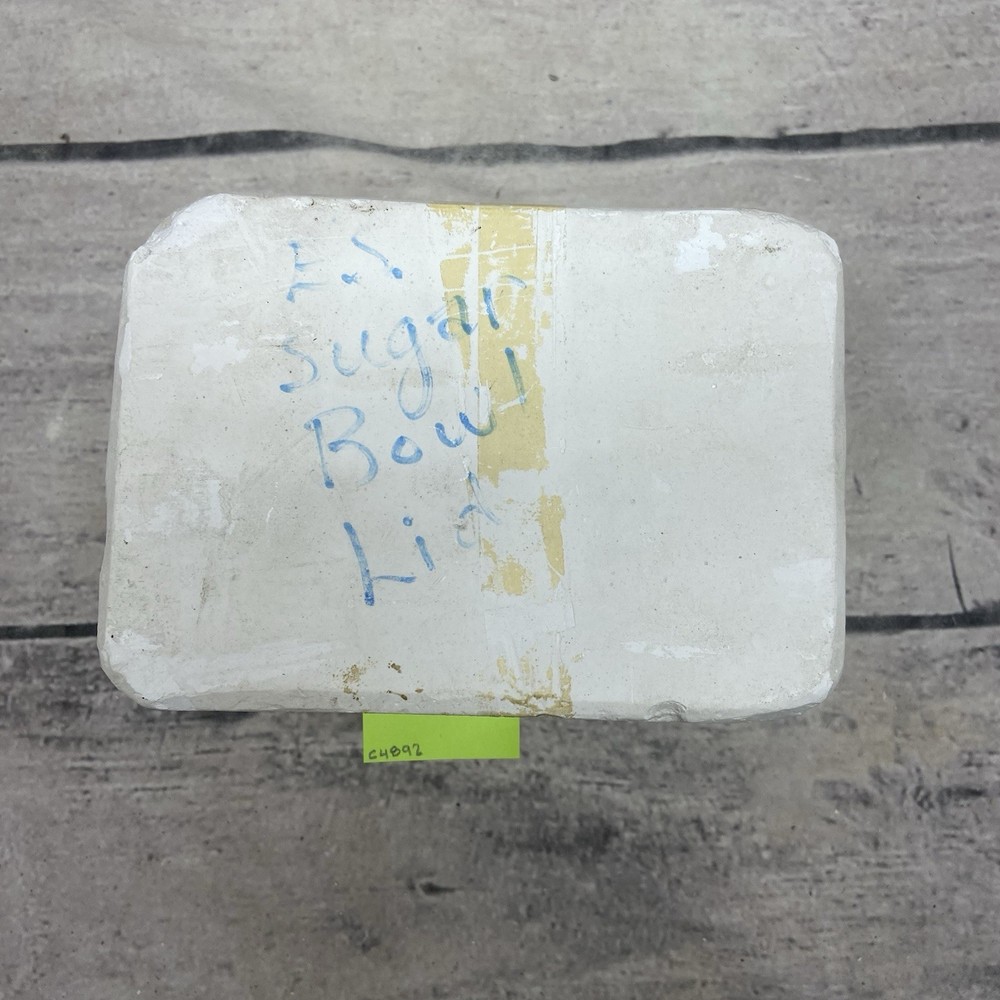 Ceramic Slip Casting Mold Lid E.S