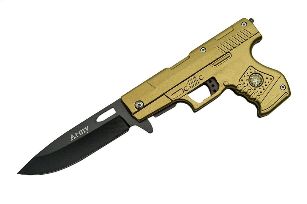ARMY GREEN GUN FOLDER