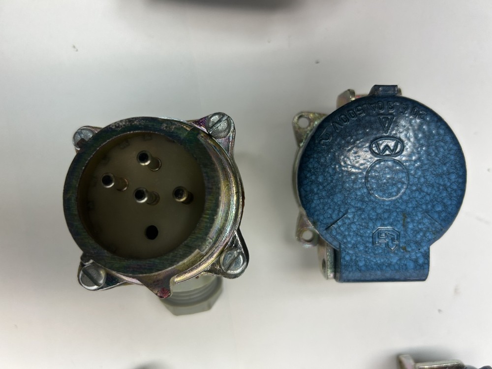 Industrial Electrical Receptacle and Plug