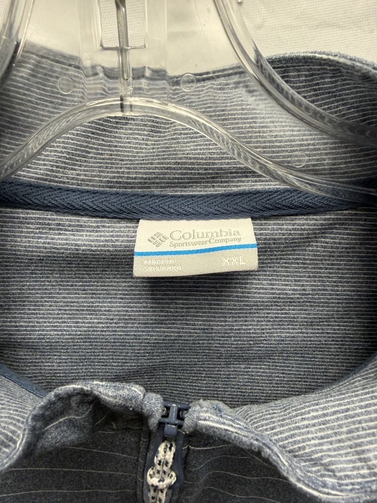 columbia pfg 1/4 zip pullover mean's XXL
