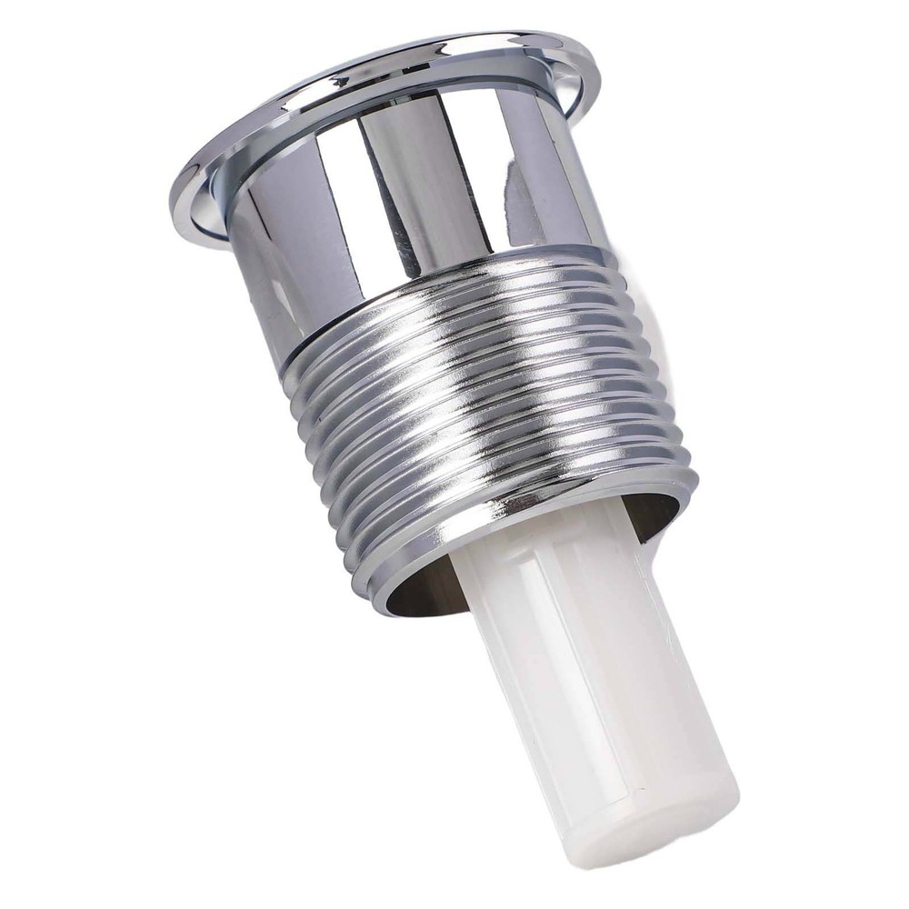 For Siamp For Skipper 45 Chrome Button Upgrade with Dual Flush Performance