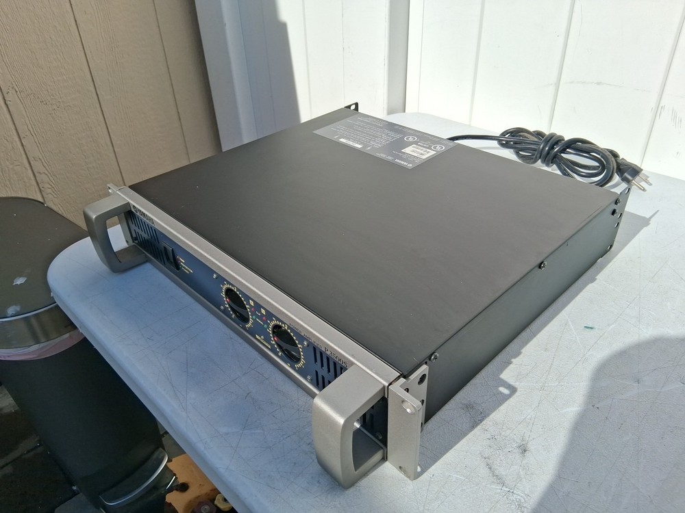 Yamaha 3500S Power Amplifier Very Nice