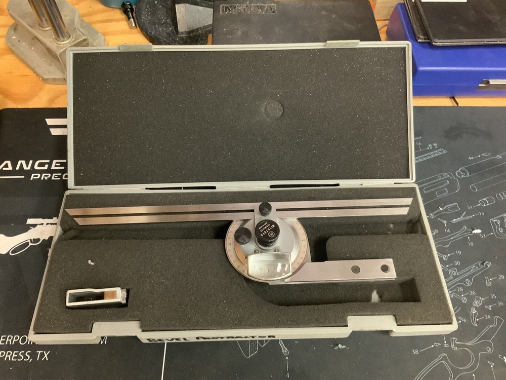 Mitutoyo Universal Bevel Protractor 187-906