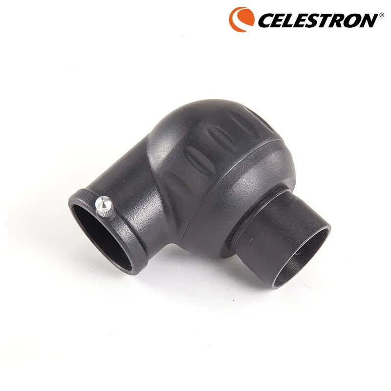 Celestron 1.25'' 90 Degree Erecting Prism Zenith Diagonal Mirror Adapter 31.7mm