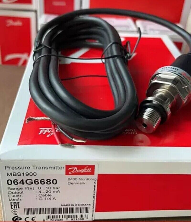 1pcs Danfoss MBS1900 pressure sensor 064G6680