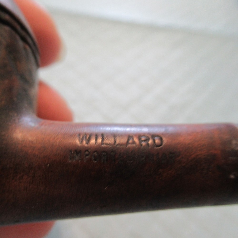 VINTAGE ESTATE PIPE WILLARD IMPORTED BRIAR