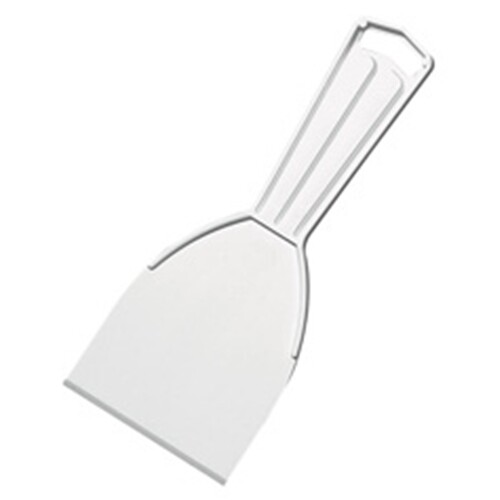 Warner 903 3" Plastic Series Disposable Flex Putty Knife, Plastic Polystyrene