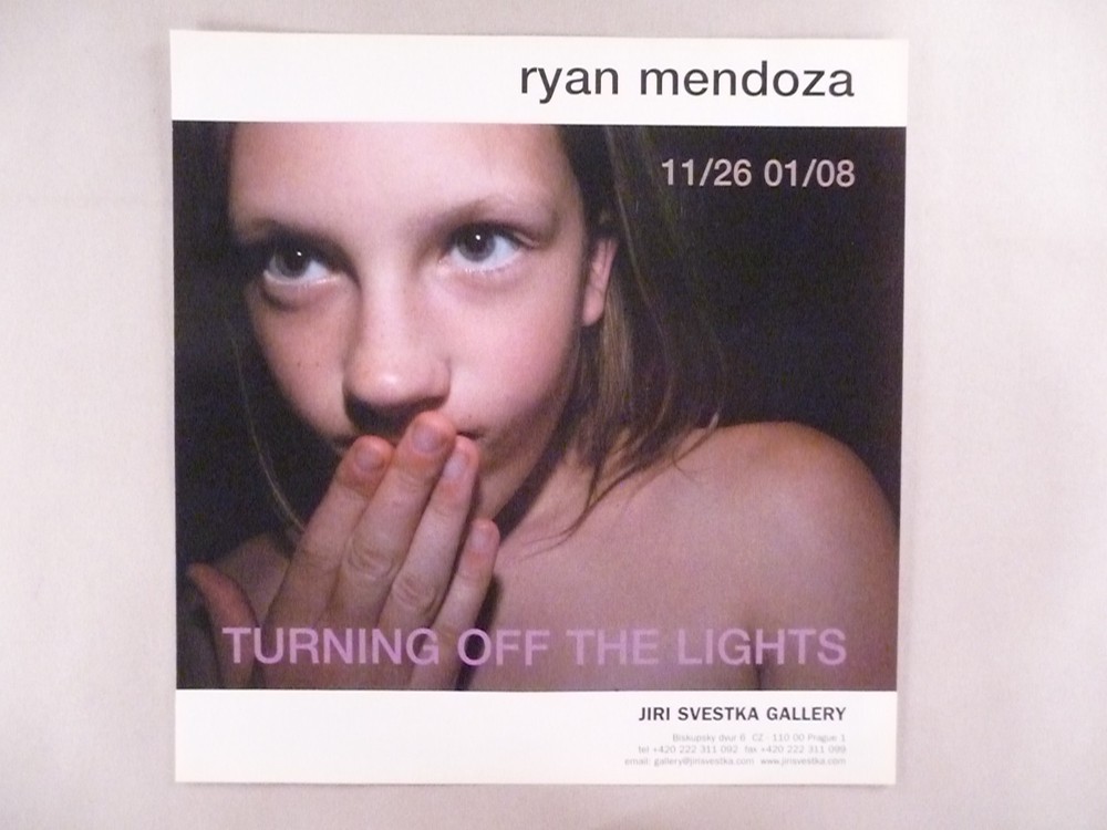 Ryan Mendoza MAGAZINE AD - 2004