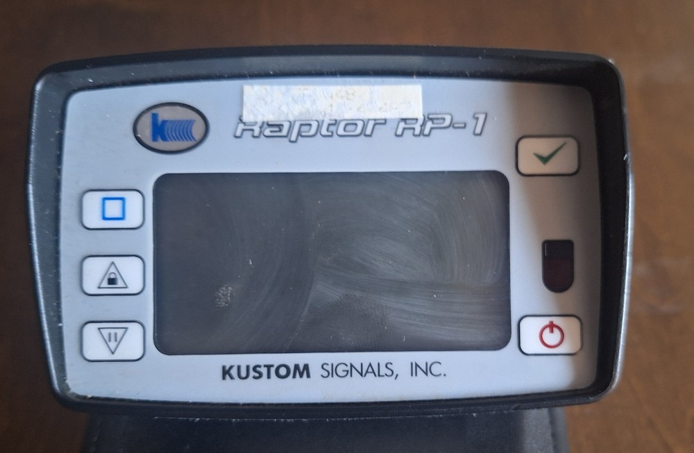KUSTOM SIGNALS RAPTOR 1 SYSTEM....REFURBISHED