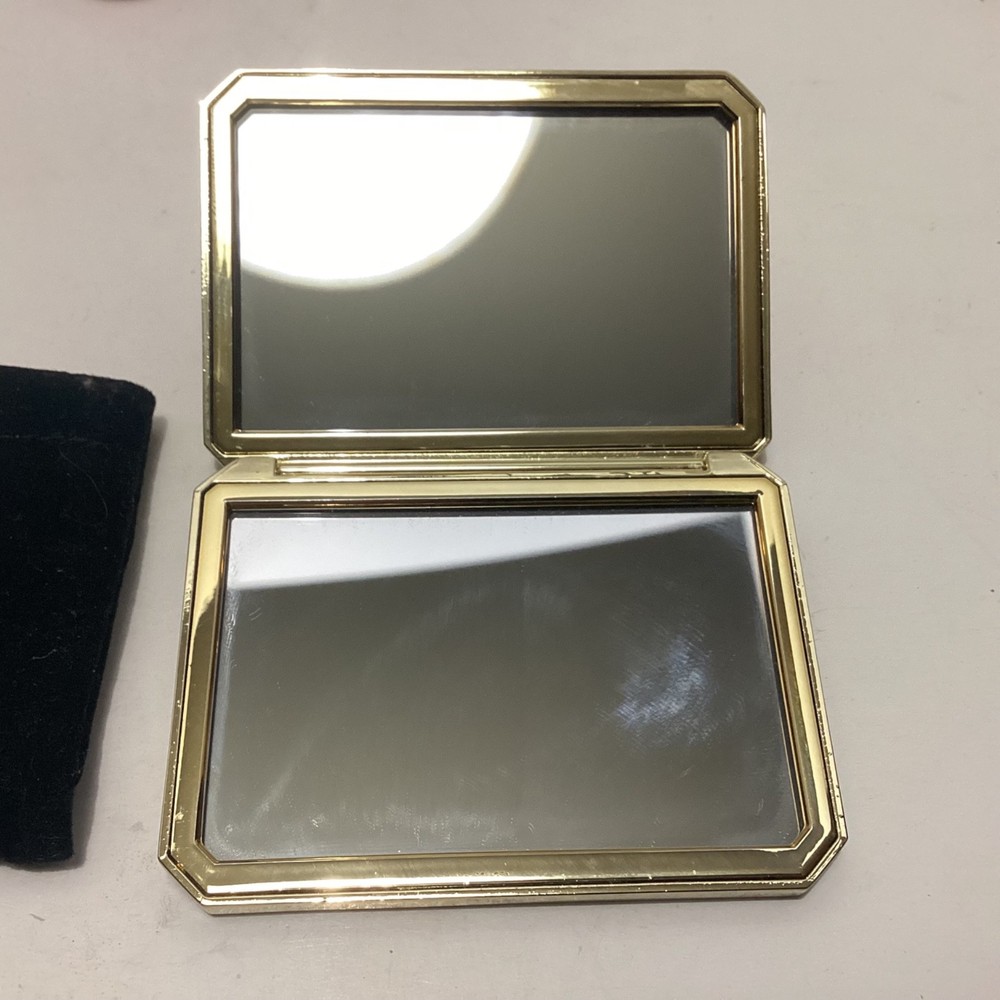 Vintage Norell Double Mirror Compact